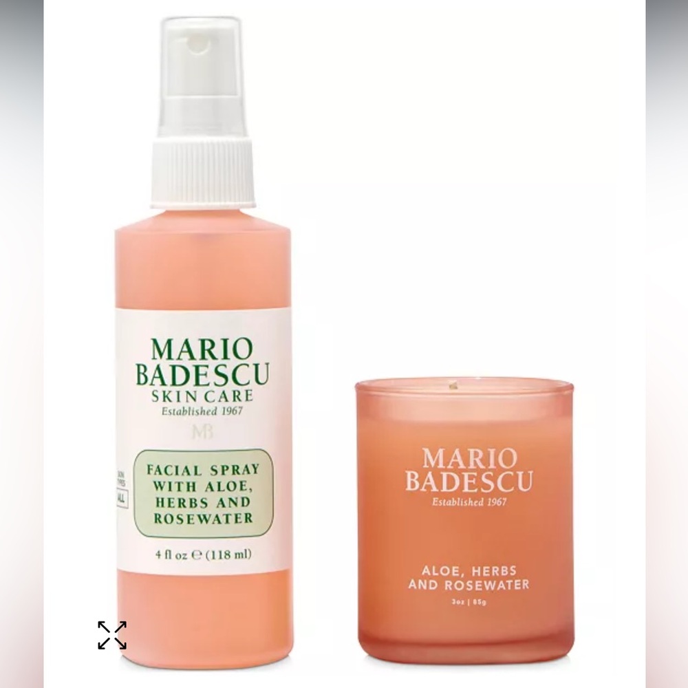 MARIO BADESCU MIST AND GLOW GIFT SET NWT
